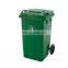 Removable 100 Liter Plastic Dustbin Waste Container Garbage Container Plastic Trash Can