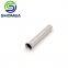 SHOMEA Customized Thin Wall 304/316 Stainless Steel Slotted Tube With Round end Closed