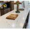 Code：7255，Calacatta Artificial Stone Quartz Slab Kitchen Countertops
