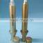 high quality 10ml 20ml double wall airless syringe bottle for cosmetic