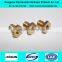 Precision hex brass standoff brass bolt male threaded