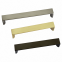 Zinc Alloy Modern Furniture Kitchen Cabinet Hardware Pull Handle for Dresser, Drawers, Cupboards