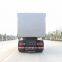 Hook arm garbage truck