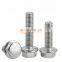 Sinotruk Sitrak C5h C7h Truck Spare Parts MQ6-03216-8615 Hexagon Bolt With Flange Q186 - M14x80 - 10.9 - Man183 - B1