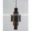 Modern Designers' Choice High Quality Brass Decorative Chandeliers with LED Light Source Black Copper Design for Living Room
