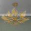 Modern Pendant Lamp Kitchen Lighting Decoration Tree Branch Crystal Chandelier