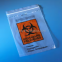 Disposable PE Specimen Carrier Transport Ziplock Bags Medical Collection Retrieval Biohazard Waste Bag Autoclavable