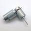 Micro RS555 Brushed DC Motor 24V 3500RPM High Torque Ventilator Guard Suit for Traxxas R/C and Power Wheels PCB DIY Electric Drill