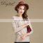 Custom Round Neck Pullover Sweater Women Plain Knit Sweaters