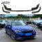 G20 G80 M Sport MP Style High Quality Carbon Fiber Передняя губка переднего бампера Передний спойлер для BMW 3 Series G20
