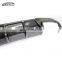 W212 E Class BB Style Carbon Fiber Rear Diffuser Lip For Mercedes Benz W212 E63 LCI 2013-2016