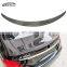 W213 E Class AMG Style Carbon Fiber Rear Spoiler Trunk spoiler tail For Mercedes  Benz E Class W213 E200 E260 E300