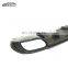 Romeo Giulia High Quality Carbon Fiber Rear Diffuser Rear Bumper Splitter Lip For Alfa Romeo Giulia 2016-2021