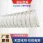 Transparent food grade PU steel wire hose PU wine and water pipesWear-resistant and pressure-resistant 304 stainless steel wire hose