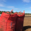 Ventilated Coated Agriculture Bags Type B Antistactic FIBC Tote Bag 500kg 1000kg 700kg 2000kg Circular Type FIBC Bag