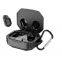 Touch Control bluetooth 5.3 in Ear light-weight earphone pull-link headsets built-in Microphone tws earbuds with power bank