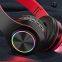 Colorful Light ANC Wireless Headset BT 5.0 Stereo RGB Earphone Active Noise Cancelling Foldable Gaming Headphone