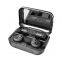 M16 TWS Wireless Sport Headset  BT5.0 Stereo Touch Control Headphone Waterproof Led Digital Display Noise Canceling Earphone