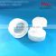 38mm FDA white round flip top cap with silicone valve and PP liner used for food/honey
