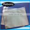 Eco-friendly custom mesh PVC document bag with zipper