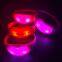 Sound Activated LED Wristbands Ling up Crowd, Custom Glow in Dark Wristband Concert Events