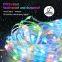 5M 10M 5V smart RGB light strip high quality remote strip lamp Multicolor 24key remote led strip for christmas decoration