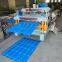 Color steel glazed tile pressing machine, antique style glazed tile equipment, roof panel forming