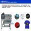 Custom hat press with sweatband machine; small adhesive machine; tube strip machine.