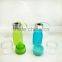 2016 BPA free popular simple colorful lemon cup, drinking fruit juice bottle                        
                                                                                Supplier's Choice