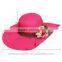 Fashion Floppy Folding Women Girl Summer Sun Hat Straw Beach Wide Large Brim Cap                        
                                                Quality Choice