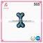 snug real-looking dog rubber bone dog toy