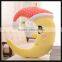 comfortable cushion for emoji stuffed plush soft toy