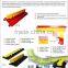 new 2016 PVC rubber wire cover/ 2 channels stage cbale protecter