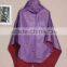 Waterproof Cheap Blue Purple PVC Bicycle Rain Poncho