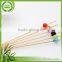 Practical customized cocktail bamboo printed gun skewer sticks