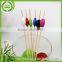 Wholesale Cheap first grade cocktail bamboo twist picks