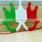 New design Halloween party Italy flag non-woven mask