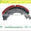 Excellent quality of Muno8112 brake shoe lined or unlined