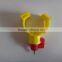 360 degree ball valve detachable chicken nipple drinkers for poultry farm