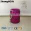 900ml Large Colored Glass Candle Holder with Handle