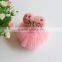 Coral Fleece Animal Bath Ball