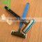 Portable plastic hotel travel disposable razor /hotel double edge disposable razor