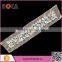 BOKA Shiny Rhinestones Waist Mesh Applique for Dresses