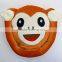 Factory Cheap Custom Plush Emoji Pillows/emoji monkey pillows/emoji plush monkey