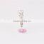 2016 new model wedding 925 cz ring gold plated jewelry