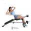 House using indoor dummbell bench excise bench