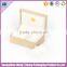 Customized wholesale elegant hand made box for jewelry
