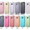 Luxury Hair Line PC Matte Texture TPU ShockProof Phone Case For Samsung S7 Cover case