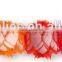 Tissue paper Flower Garland for Wedding Decoration