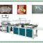 Top sale multipurpose PE zipper lock bag making machine